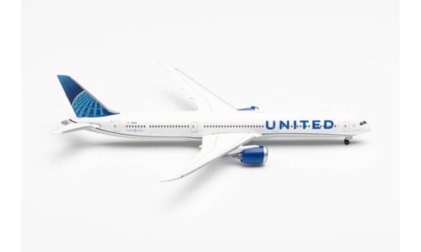 534321 Herpa UNITED / ユナイテッド航空 Boeing787-10 N12010 1:500 完売しました。