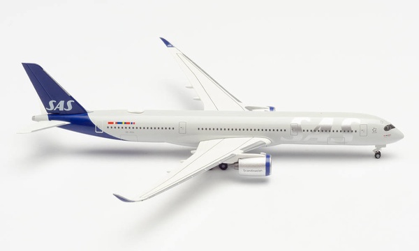 534406 Herpa SAS Scandinavian / スカンジナビア航空 Ingegerd A350-900 SE-RSA 1:500 完売しました。 Herpa 1:500 SAS Scandinavian Airlines / スカンジナビア航空 A350-900 亜鉛ダイキャスト製