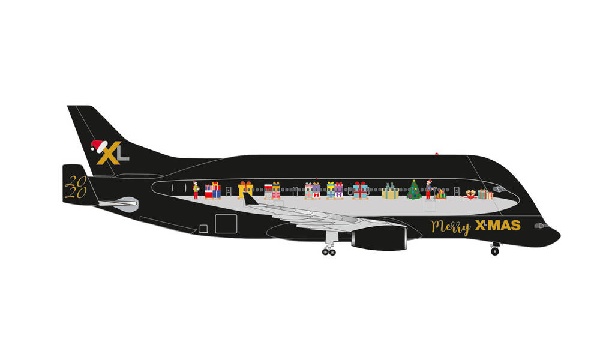 534505 Herpa Christmas model2020 A330-743L BelugaXL 1:500 完売しました。