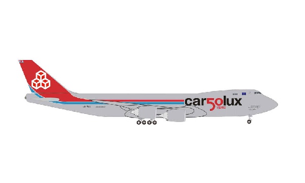 534550 Herpa Cargolux / カーゴルックス航空 カーゴルクス 50th Ann B747-8F Spirit of Cargolux LX-VCC 1:500 完売しました。 Herpa 1:500 Cargolux / カーゴルックス航空/カーゴルクス 747-8F 亜鉛ダイキャスト製