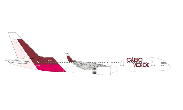 534598 Herpa TACV Cabo Verde Airlines / カーボベルデ航空 B757-200 D4-CCG Baia de Tarrafal 1:500 お取り寄せ Herpa 1:500 TACV Cabo Verde Airlines / カーボベルデ航空 757-200 亜鉛ダイキャスト製