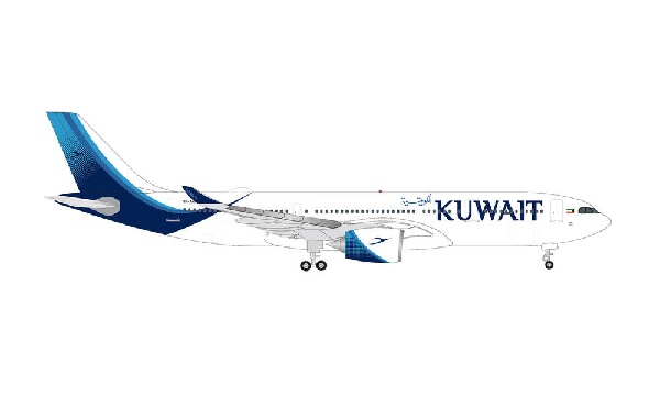 534635 Herpa Kuwait Airways / クウェート航空 Al Boom A330-800neo 9K-APF 1:500 完売しました。