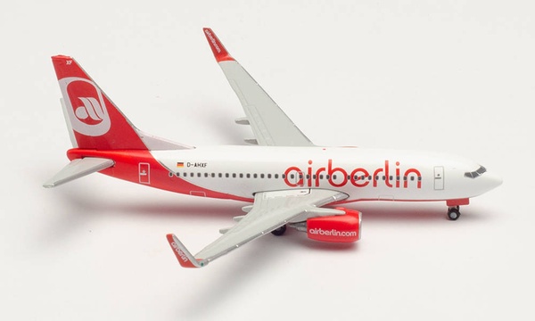 534666 Herpa Air Berlin / エアベルリン B737-700 D-AHXF 1:500 完売しました。