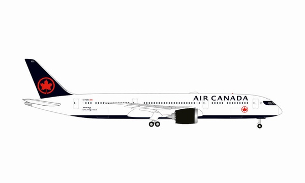 534789 Herpa Air Canada / エア　カナダ B787-9 C-FSBV 1:500 完売しました。 Herpa 1:500 Air Canada / エア・カナダ 787-9 亜鉛ダイキャスト製