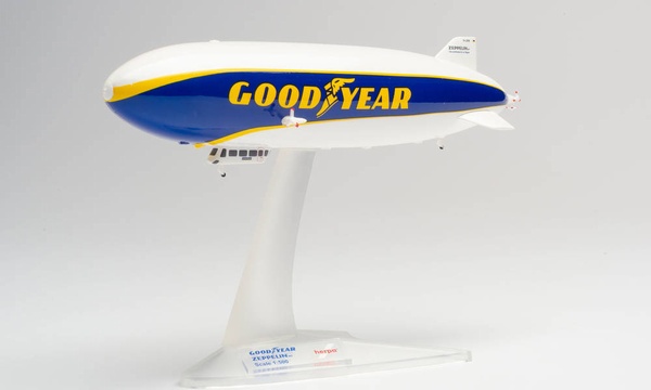 534871 Herpa 飛行船 ZeppelinNT 2020塗装 GOOD YEAR / グッドイヤー D-LZFN 1:500 完売しました。 Herpa 1:500 GOOD YEAR / グッドイヤー 飛行船 