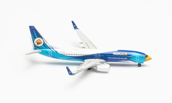 534888 Herpa NOK AIR / ノックエア Nok Petchnaamngern B737-800 HS-DBP 1:500 完売しました。