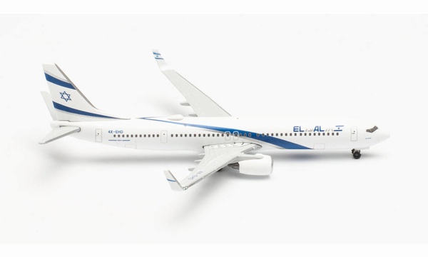 534901 Herpa ELAL / エル・アル航空　イスラエル B737-900 4X-EHD 1st Flight to UAE 1:500 完売しました。 Herpa 1:500 El Al Israel Airlines / エル・アル航空/イスラエル 737-900 亜鉛ダイキャスト製