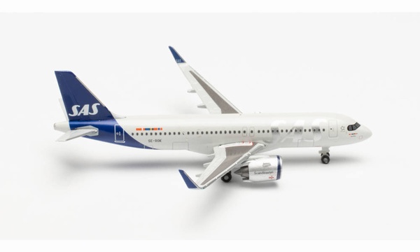 534963 Herpa SAS Scandinavian / スカンジナビア航空 A320neo SE-ROK Kraka Viking 1:500 完売しました。 Herpa 1:500 SAS Scandinavian Airlines / スカンジナビア航空 A320neo 亜鉛ダイキャスト製