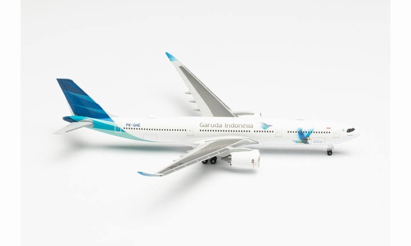 535021 Herpa Garuda Indonesia / ガルーダインドネシア航空　ガルーダ航空 A330-900neo PK-GHE 1:500 完売しました。 Herpa 1:500 Garuda Indonesia / ガルーダインドネシア航空/ガルーダ航空 A330-900neo 亜鉛ダイキャスト製