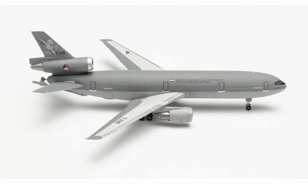 535403 Herpa Royal Netherlands Air Force / オランダ空軍 オランダ王立空軍 KC-10 334 T-235 1:500 完売しました。 Herpa 1:500 Royal Netherlands Air Force/ オランダ空軍 オランダ王立空軍 KC-10 エクステンダー 亜鉛ダイキャスト製