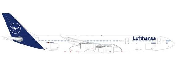 535410 Herpa Lufthansa / ルフトハンザドイツ航空 A340-300 D-AIGU 1:500 完売しました。