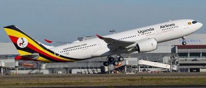 535427 Herpa UGANDA AIRLINES / ウガンダ航空 A330-800neo 5X-HIL 1:500 完売しました。