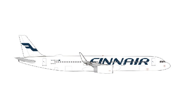 535441 Herpa FINNAIR / フィンエア A321 OH-LZS 1:500 完売しました。