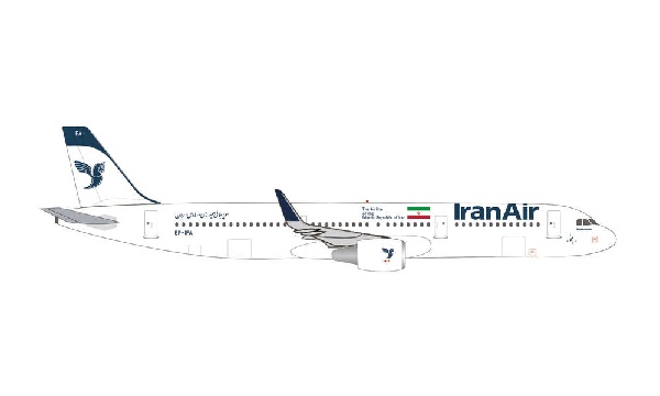 535458 Herpa Iran Air / イラン航空 A321 EP-IFA 1:500 お取り寄せ