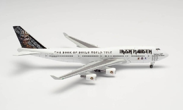 535564 Herpa Iron Meiden / アイアンメイデン 2016 B747-400 TF-AAK 1:500 メーカー完売