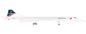 535625 Herpa British Airways / 英国航空 ブリティッシュ・エアウェイズ CONCORDE G-BOAG 1:500 完売しました。