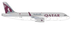 535670 Herpa Qatar/ カタール航空 A320 A7-AHP 1:500 完売しました。 Herpa 1:500 Qatar Airways / カタール航空 A320 亜鉛ダイキャスト製
