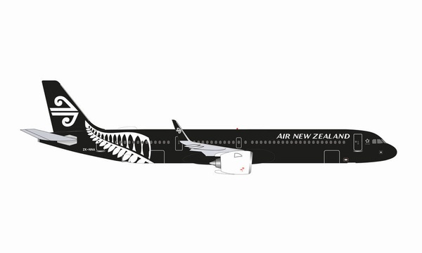535878 Herpa Air New Zealand / ニュージーランド航空 All Blacks A321neo ZK-NNA 1:500 完売しました。
