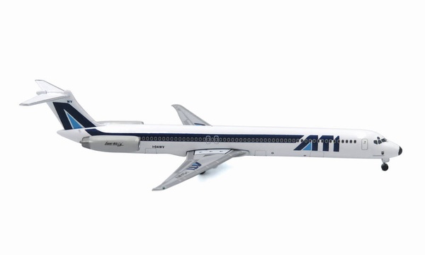 535984 Herpa ATI ITALIANI TRENTO/ アエロ・トラスポルティ・イタリアーニ MD-82 I-DAWV 1:500 お取り寄せ