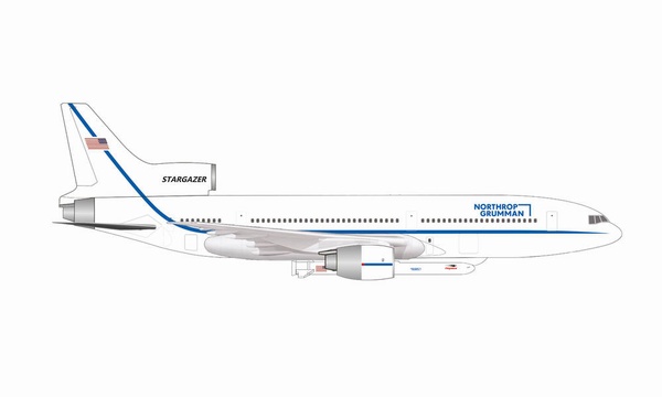 536004 Herpa NORTHROP GRUMMAN / ノースロップグラマン L-1011 50th N140SC 1:500 完売しました。