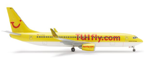 552004 Herpa TUI FLY.COM B737-800 1:200  完売しました。 Herpa 1:200 TUI Airlines / TUI航空 737-800 プラスチック製