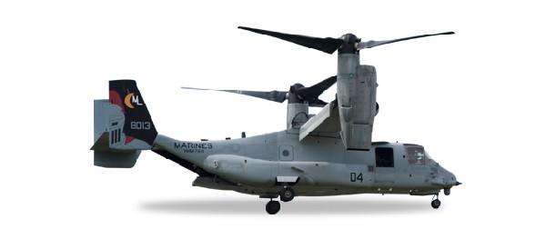 558365 Herpa アメリカ海兵隊 USMC MV-22 OSPREY VMM-764 Moonlight 1:200 完売しました。