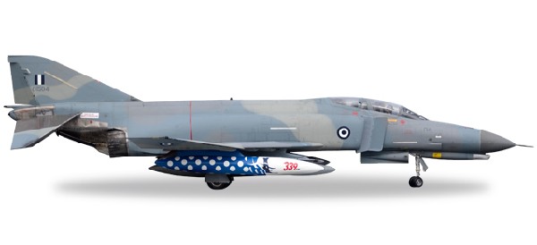 558518 Herpa ギリシャ空軍 F-4E 339Sq Aias RIAT 2016 1:200 完売しました。 Herpa 1:200 Greek air force/Hellenic Air Force / ギリシャ空軍 F-4 ファントムII 亜鉛ダイキャスト製
