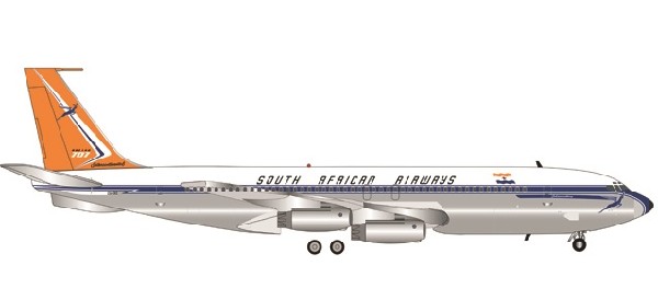 558693 Herpa South African B707-320 ZS-CKC Johannesburg 1:200 完売しました。