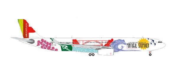 558945 Herpa TAP Portugal / TAPポルトガル航空 A330-300 CS-TOW Portugal Stopover 1:200 完売しました。 Herpa 1:200 TAP Air Portugal / TAPポルトガル航空 A330-300 プラスチック製