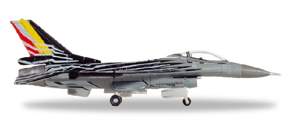 558990 Herpa ベルギー空軍 F-16AM 第31飛行隊 ソロディスプレイ塗装 FA-123 1:200 完売しました。