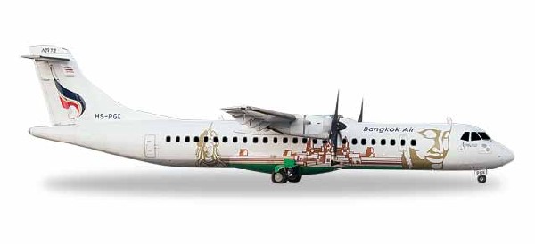 559164 Herpa バンコク国際 ATR-72-500 HS-PGK Angkor Wat 1:200 完売しました。