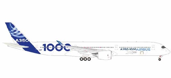 559171 Herpa Airbus house color / エアバスハウスカラー A350-1000 F-WMIL 1:200 完売しました。