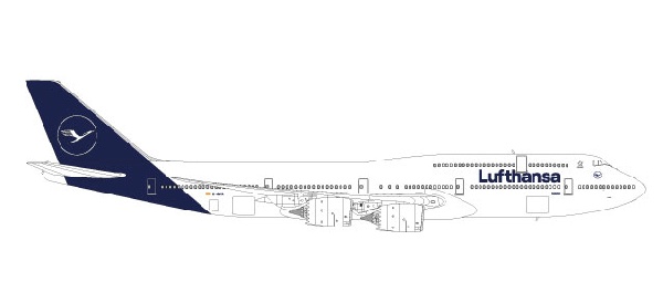 559188 Herpa Lufthansa B747-8i D-ABYF Sachsen-Anhalt 1:200 完売しました。 Herpa 1:200 Lufthansa / ルフトハンザドイツ航空 747-8 プラスチック製