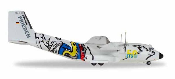 559201 Herpa Luftwaffe transall C-160 50th AN 5048 1:200 お取り寄せ Herpa 1:200 Luftwaffe / ドイツ空軍 C-160 亜鉛ダイキャスト製