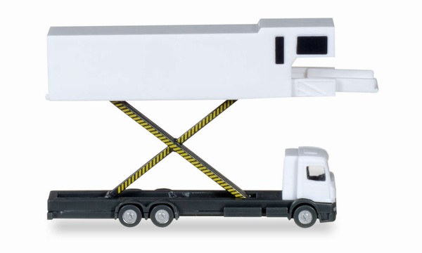 559270 Herpa 空港アクセサリー A380用 ケータリングトラックセット 1:200 完売しました Herpa 1:200   プラスチック製