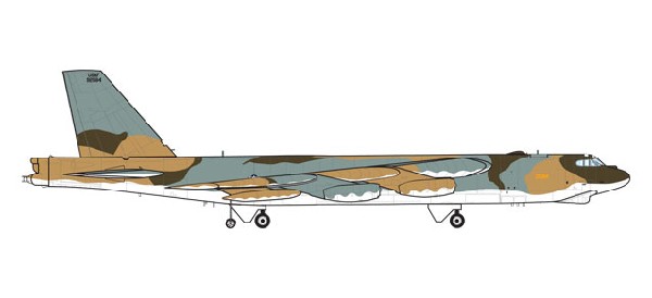 559294 Herpa アメリカ空軍 USAF B-52G 72d Andersen AB 1:200 完売しました。 Herpa 1:200 USAF U.S. Air Force / アメリカ空軍 B-52 ストラトフォートレス 亜鉛ダイキャスト製