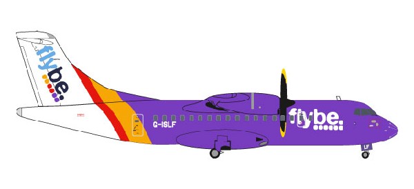 559331 Herpa Flybe / フライビー ATR-42-500 G-ISLF 1:200 完売しました。