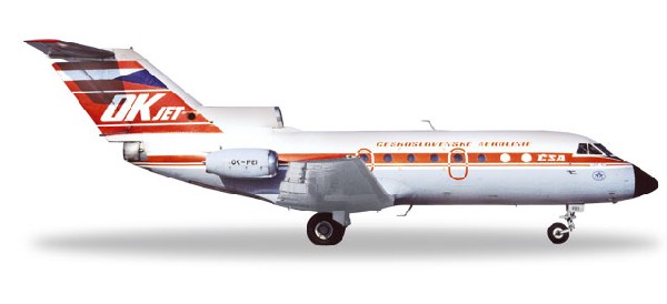 559348 Herpa CSA / チェコ航空 Yak-40 OK-FEI 1:200 完売しました。 Herpa 1:200 CSA Czechoslovak Airlines / チェコ航空 Yak-40 亜鉛ダイキャスト製
