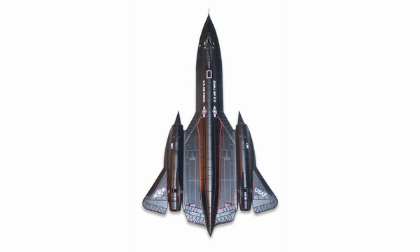 559454 Herpa アメリカ空軍 USAF SR-71B 61-7957 Beale AB 1:200 完売しました。 Herpa 1:200 USAF U.S. Air Force / アメリカ空軍 SR-71 ブラックバード 亜鉛ダイキャスト製