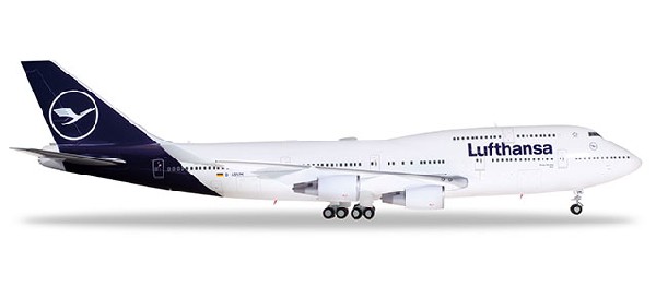 559485 Herpa Lufthansa / ルフトハンザドイツ航空 B747-400 D-ABVM Kiel 1:200 完売しました。