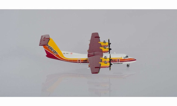 559553 Herpa Tyrolean / チロリアン航空 DHC-7 OE-HLT 1:200 メーカー完売 Herpa 1:200 Tyrolean / チロリアン航空 DHC-7 亜鉛ダイキャスト製