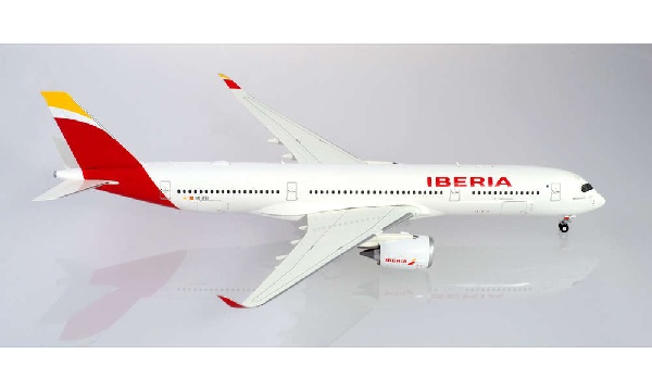 559669 Herpa Iberia / イベリア航空 A350-900 EC-MYX Paco de Lucia 1:200 完売しました。 Herpa 1:200 Iberia / イベリア航空 A350-900 プラスチック製