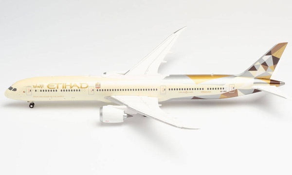 559676 Herpa ETIHAD AIRWAYS / エティハド航空 Boeing787-10 A6-BMA 1:200 完売しました。 Herpa 1:200 ETIHAD AIRWAYS / エティハド航空 787-10 プラスチック製