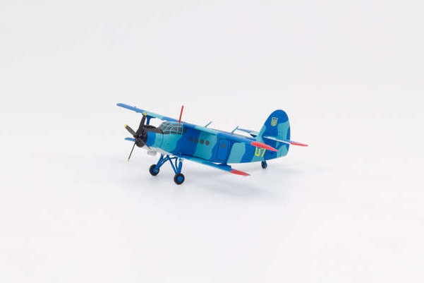 559713 Herpa UKRAINIAN NAVY / ウクライナ海軍 AN-2 Kulbakino AirBase 07 yellow 1:200 お取り寄せ Herpa 1:200 UKRAINIAN NAVY / ウクライナ海軍 An-2 亜鉛ダイキャスト製