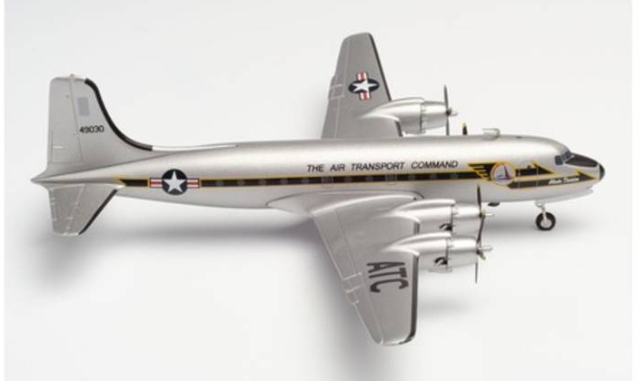 559720 Herpa USAAF C-54M 513th ベルリン大空輸70周年記念 1:200 Herpa 1:200 US ARMY AIR FORCES USAAF / アメリカ陸軍 C-54 スカイマスター 亜鉛ダイキャスト製