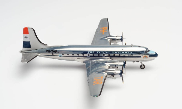 559799 Herpa KLM / ＫＬＭオランダ航空 DC-4 PH-TAR Rotterdam 1:200 完売しました。