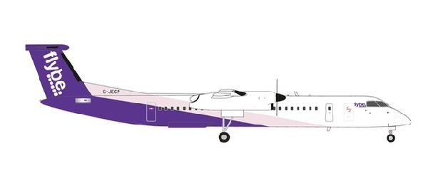 559829 Herpa Flybe / フライビー Dash 8 Q400 G-JECP 1:200 完売しました。