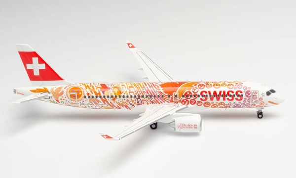 559935 Herpa SWISS Fete des Vignerons A220-300 HB-JCA 1:200 完売しました。