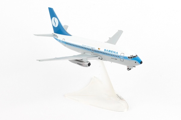 559942 Herpa Sabena / サベナベルギー航空 B737-200 OO-SDN 1:200 完売しました。 Herpa 1:200 Sabena / サベナベルギー航空 737-200 亜鉛ダイキャスト製