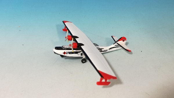 561785 Herpa アラスカコースタル・エリスエアライン PBY-5A N5584V 1:400 完売しました。 Herpa 1:400 Alaska Coastal Ellis Airlines 1960 / アラスカコースタル・エリスエアライン PBYカタリナ 亜鉛ダイキャスト製